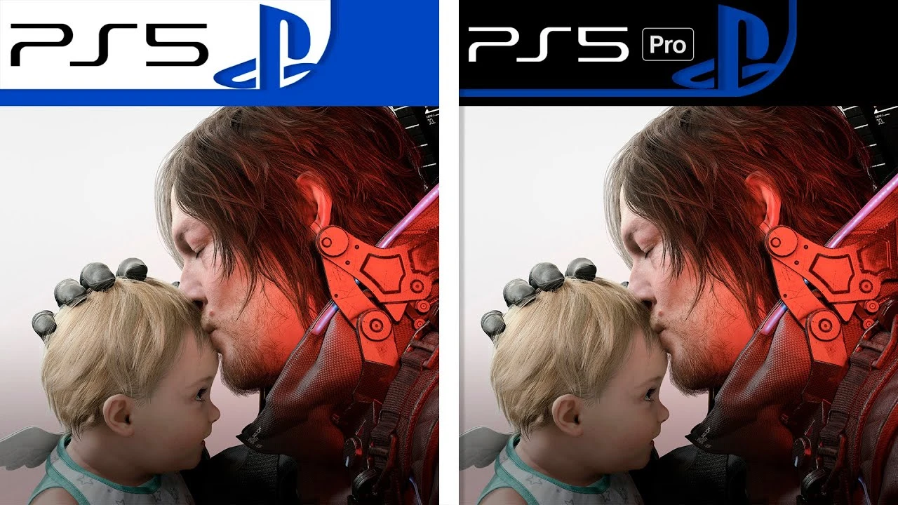 Финальное сравнение графики Death Stranding 2 на PS5 и PS5 Pro