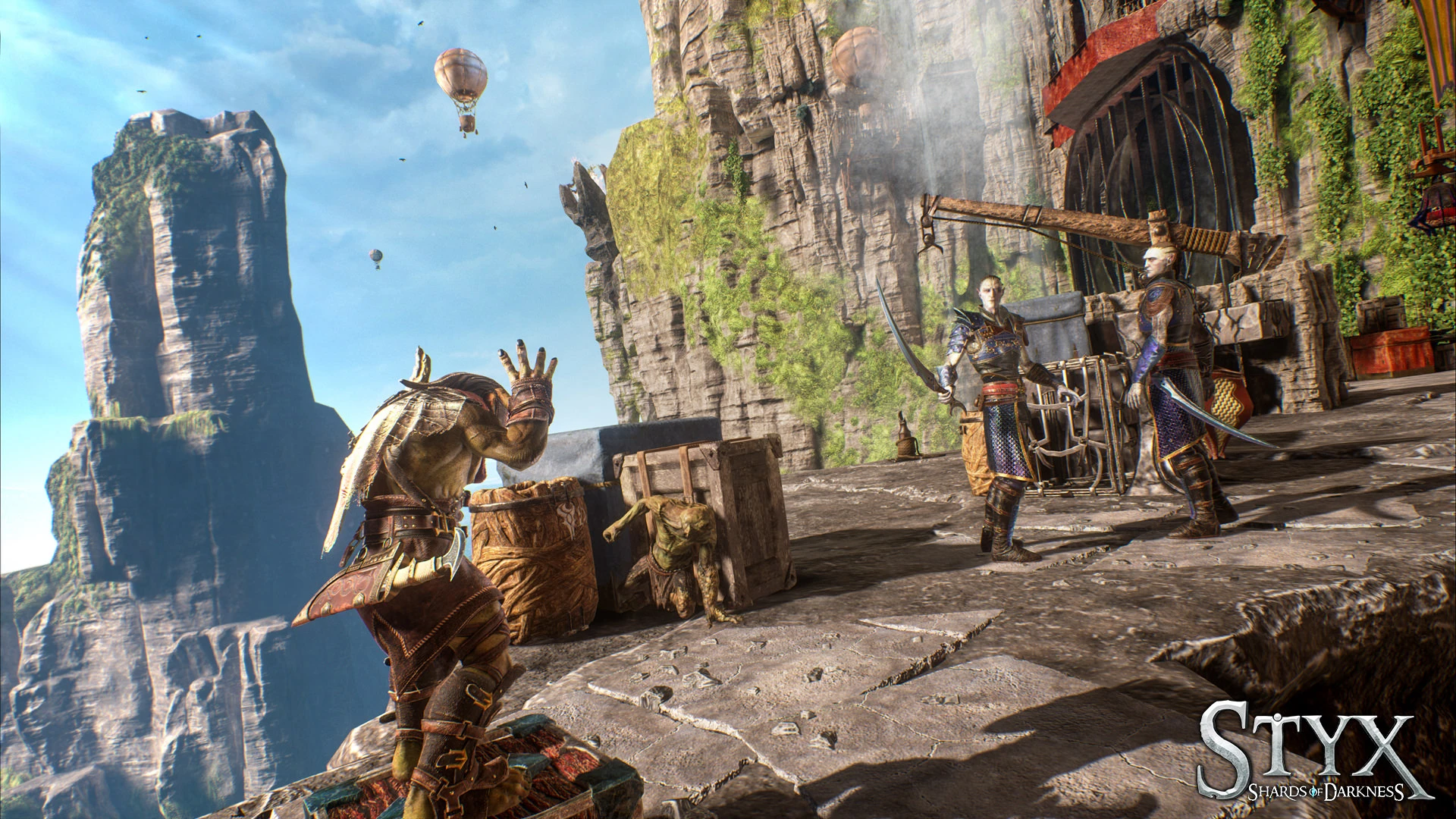 Оценки Styx: Shards of Darkness