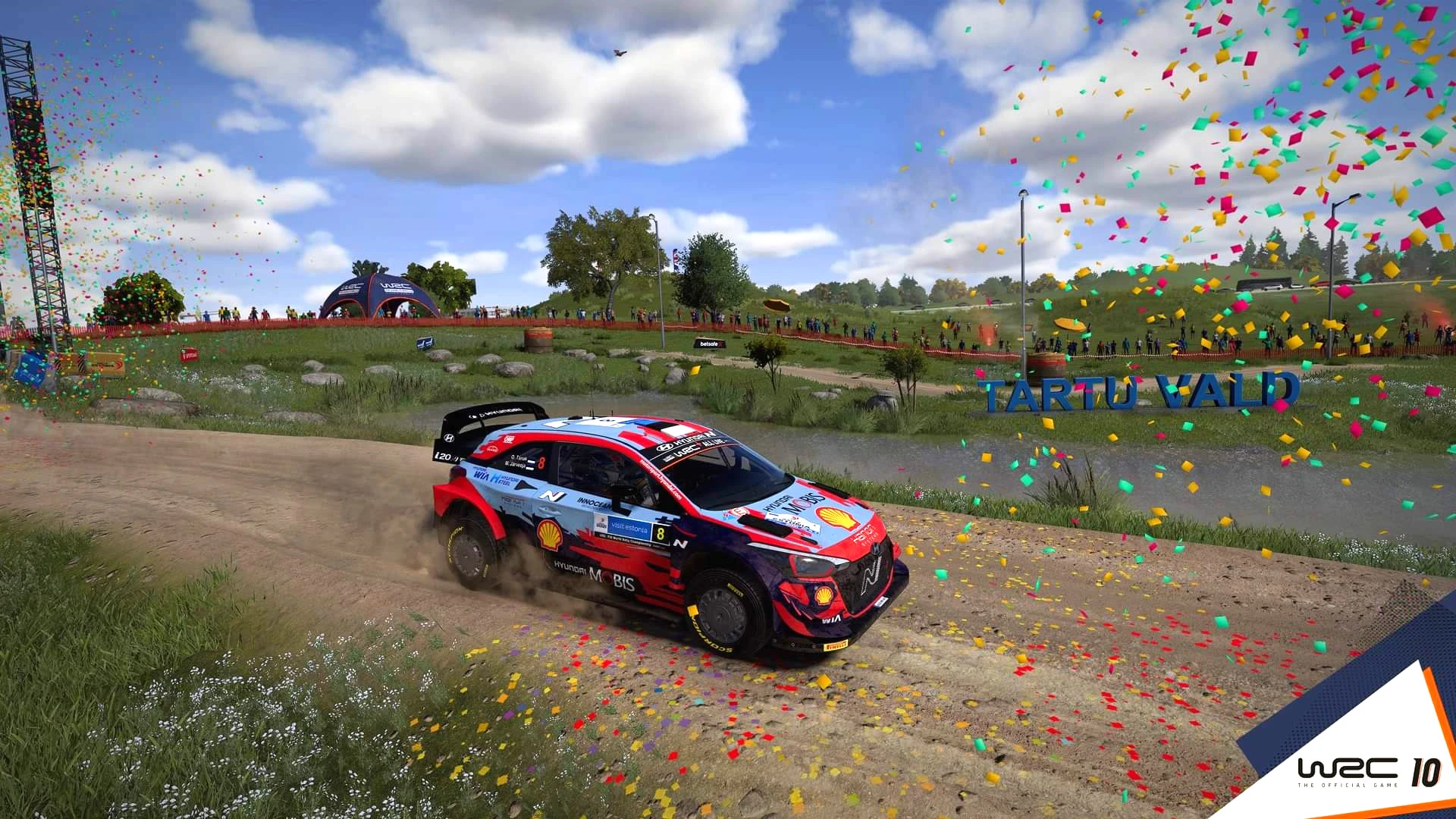 WRC 10 - План развития игры