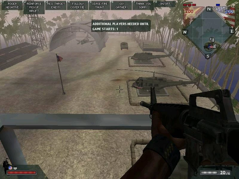 Battlefield Vietnam "Карта - Apocalypse Now"