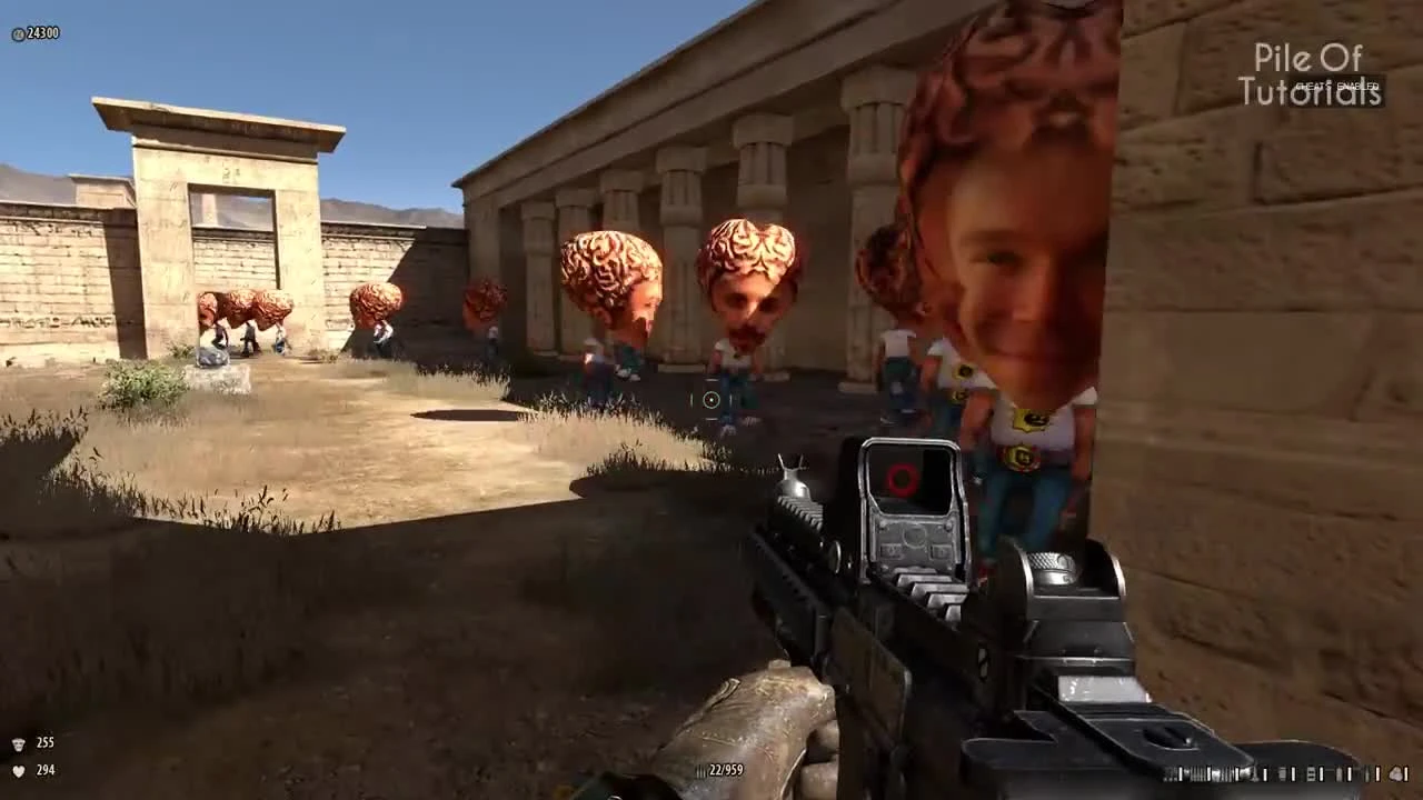 Пасхалки в Serious Sam 3 BFE