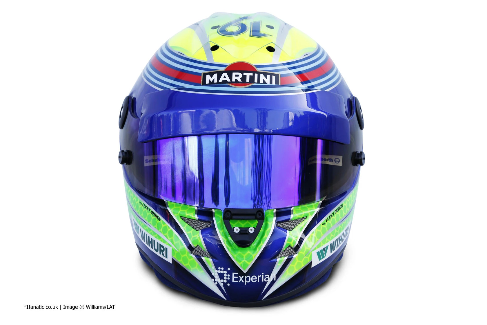 F1 2014 "Шлем Felipe Massa"