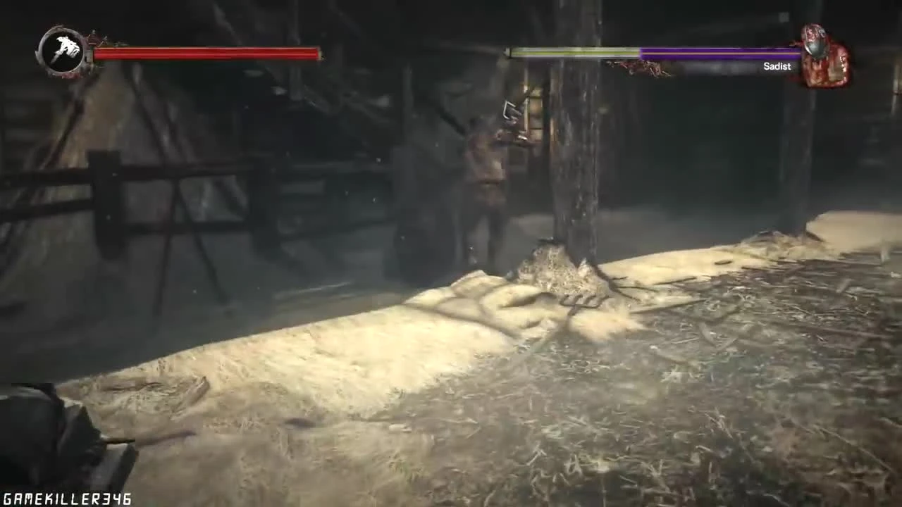 The Evil Within Executioner - Геймплей / Убийство бензопилой