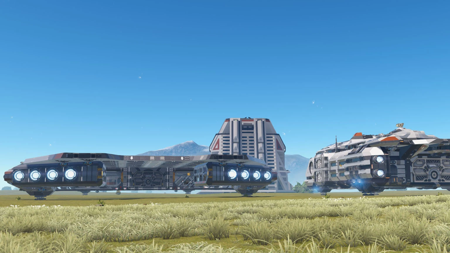 Empyrion Galactic Survival "Космический носитель Helios MSC"