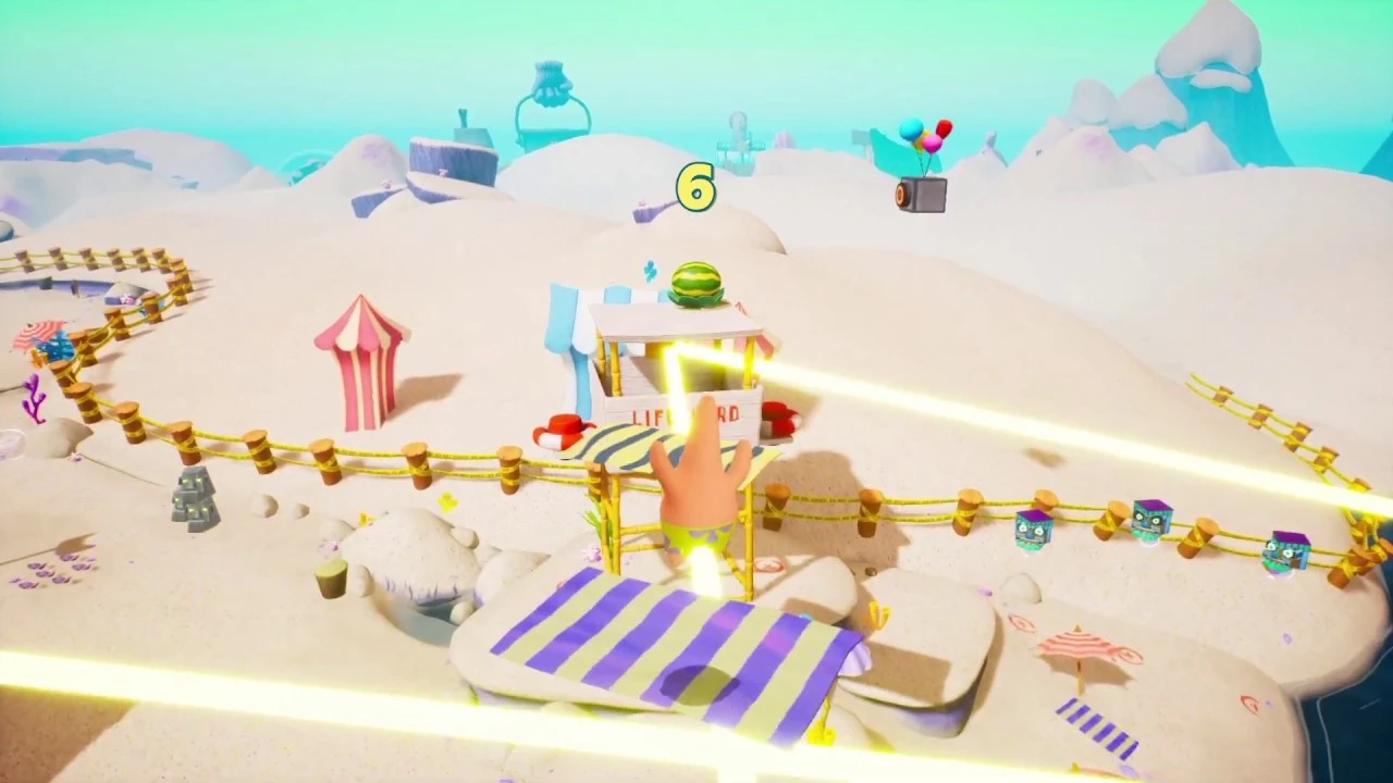 Новый геймплейный трейлер SpongeBob SquarePants: Battle for Bikini Bottom - Rehydrated