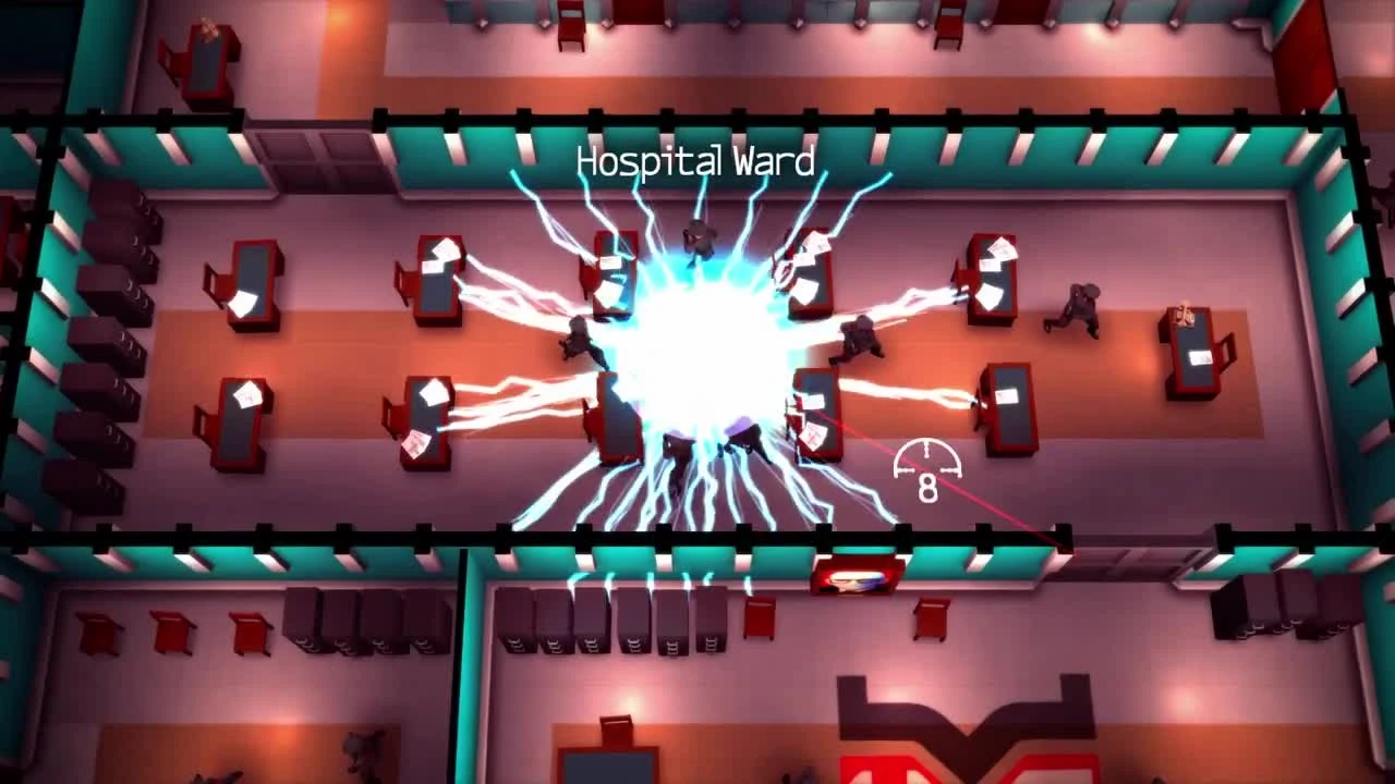 Авторы Crimsonland анонсировали экшен Time Recoil