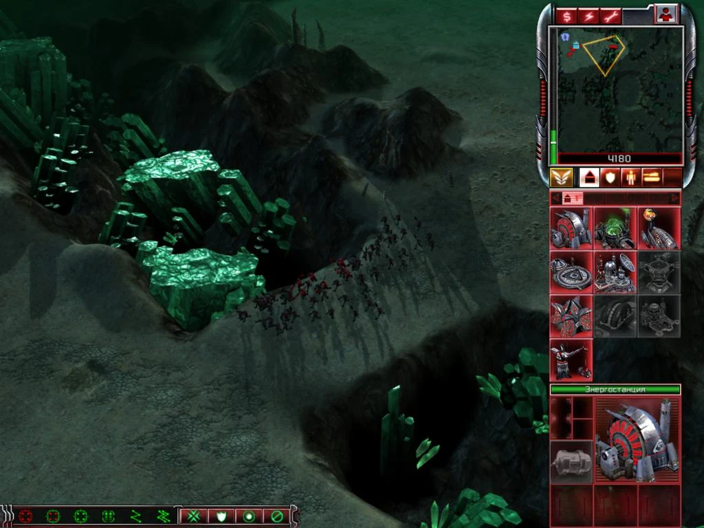 Command & Conquer 3: Tiberium Wars "Карта - Despair"