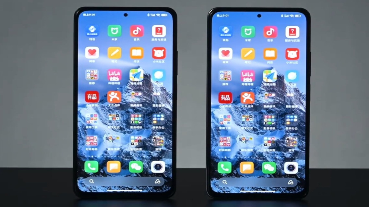 Так выглядит самая маленькая врезанная фронтальная камера. Новый тизер Redmi K40