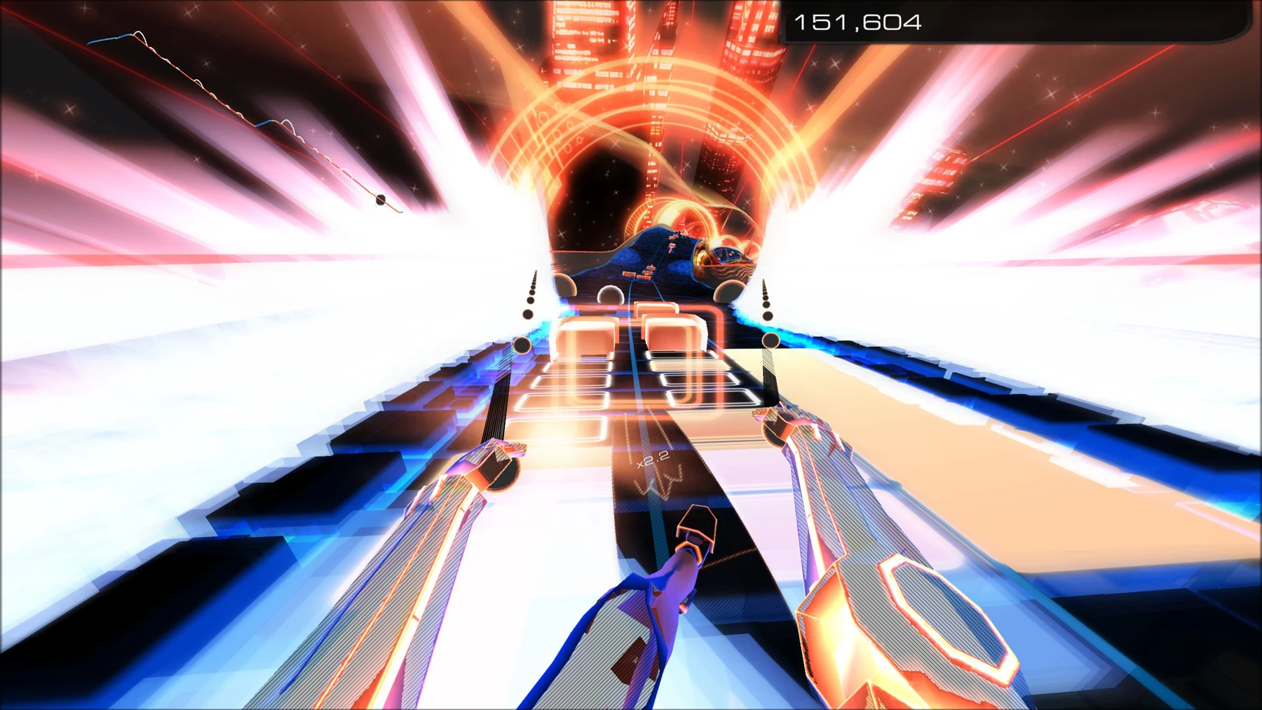 Audiosurf 2 выйдет в Steam Early Access в следующем месяце