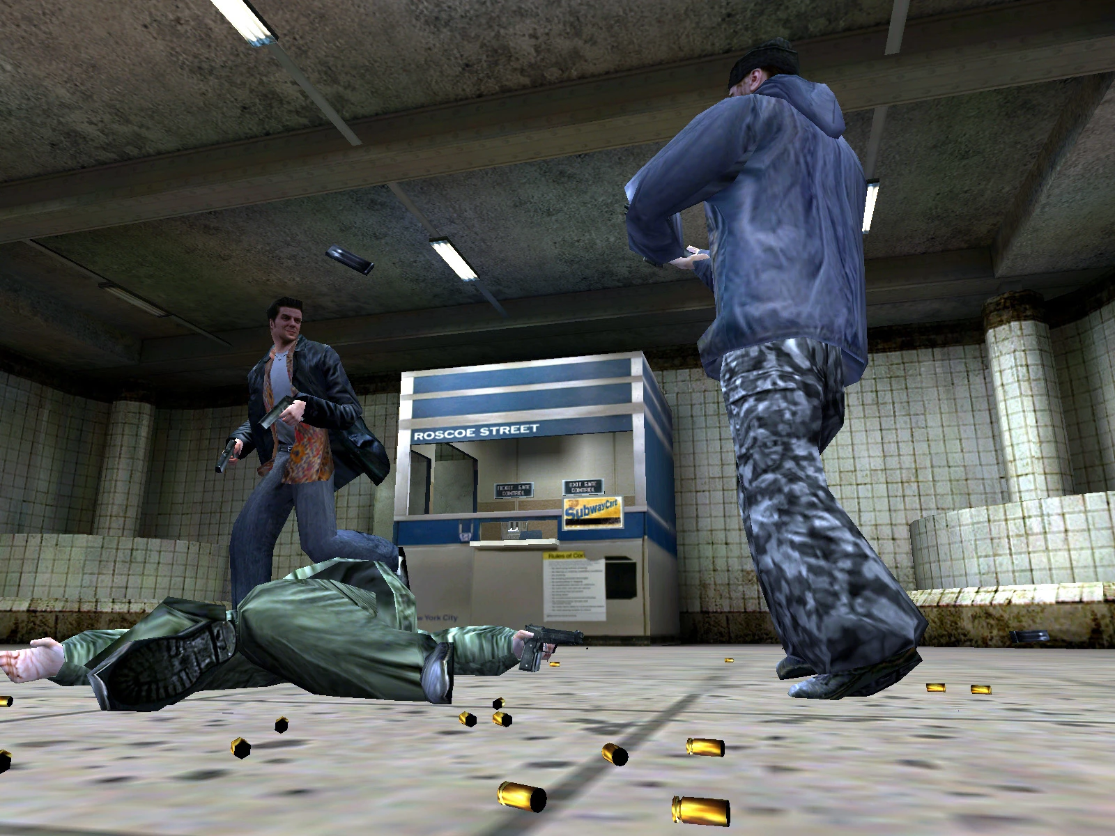 Max Payne Mobile посетит Android-устройства 14-го июня