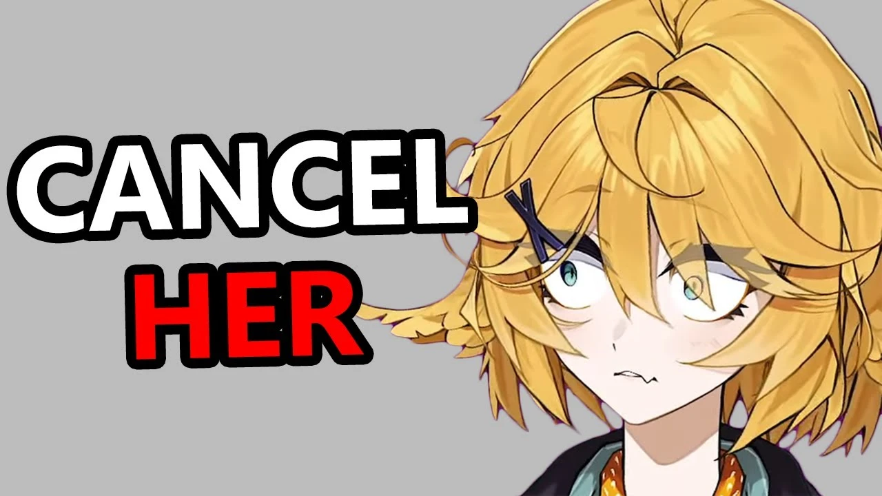 ВиТуберша Доки делает токсичное действие