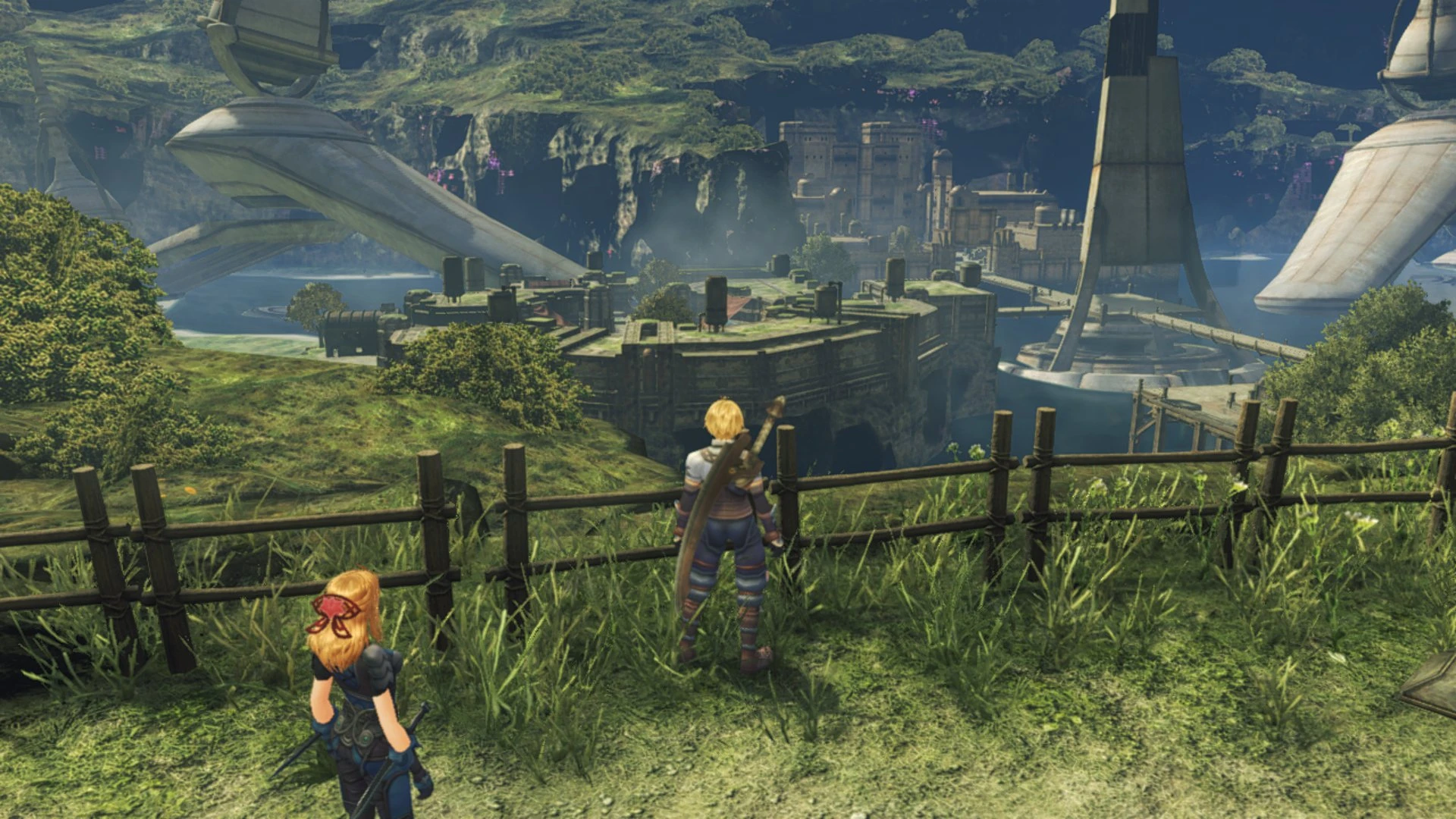 Xenoblade Chronicles Definitive Edition хорошо работает на эмуляторе Switch - Yuzu