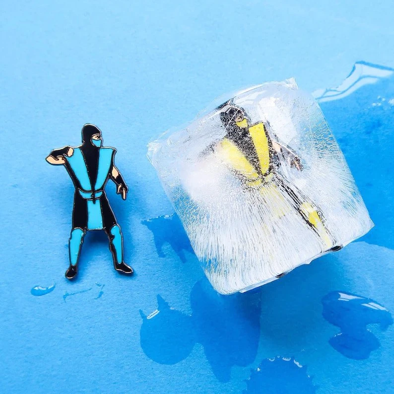 Немного поигрался с брелками