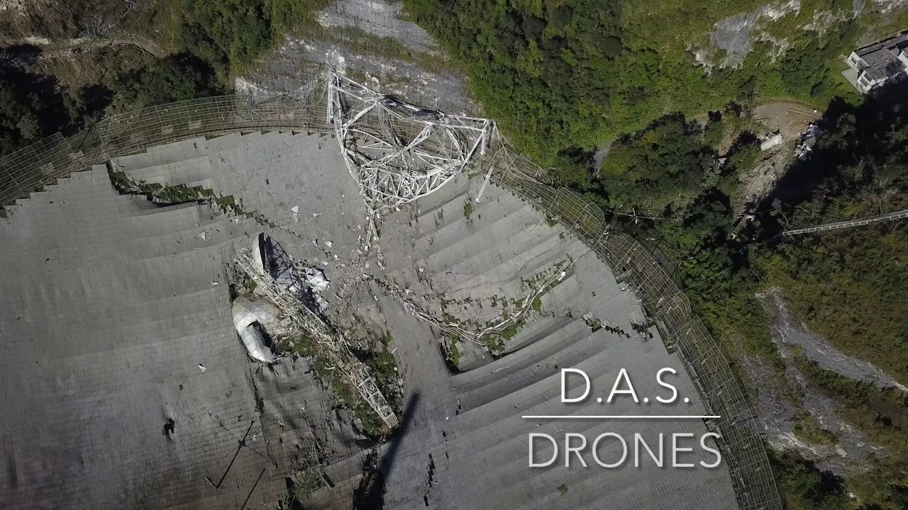 Прототип телескопа из Battlefield 4 обрушился - его не успели разобрать