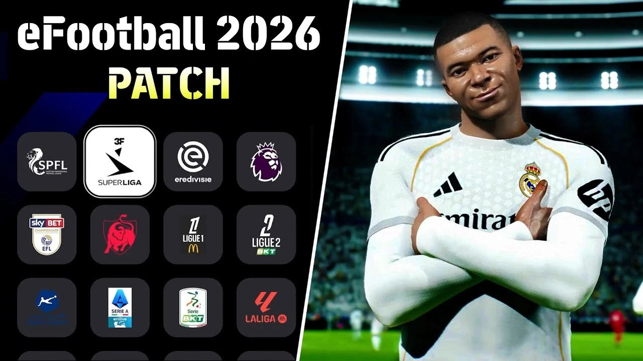 eFootball 2026 "EvoMod26 Сезон 2025-2026" [5.1.0]