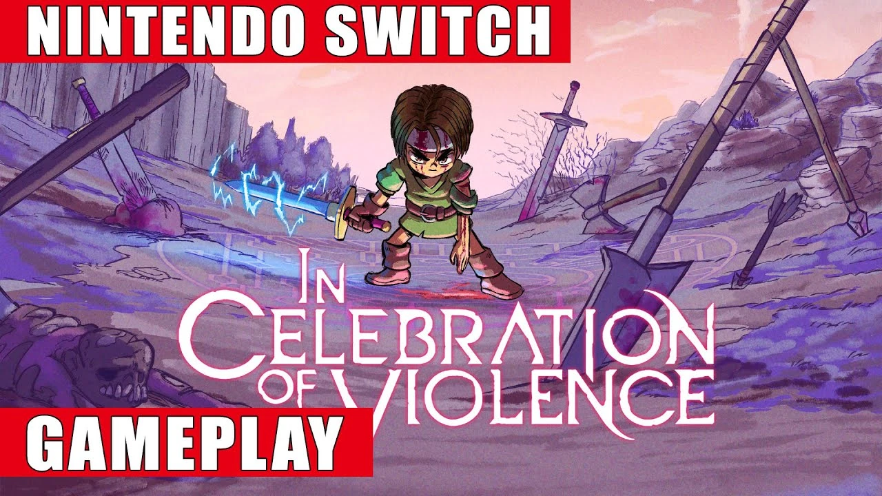 Видео игрового процесса Switch-версии In Celebration Of Violence