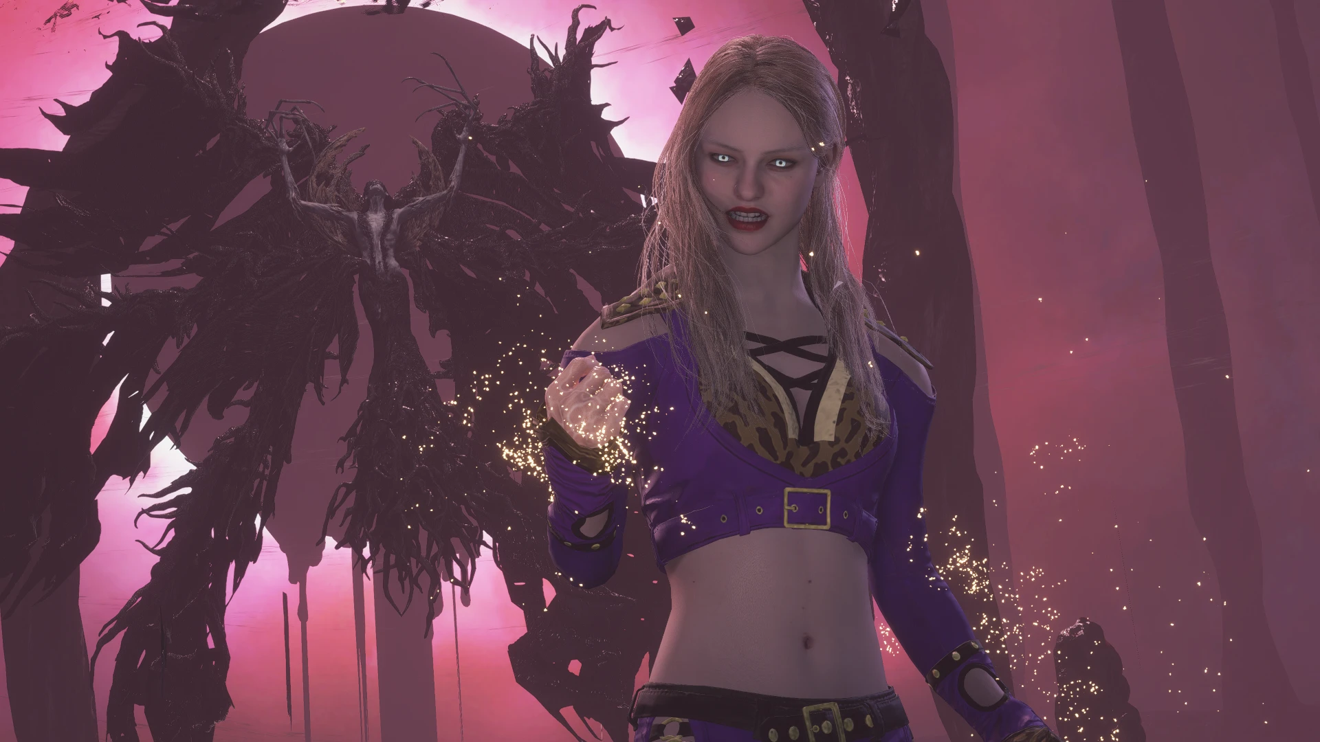 Resident Evil: Village "Панк Роза"