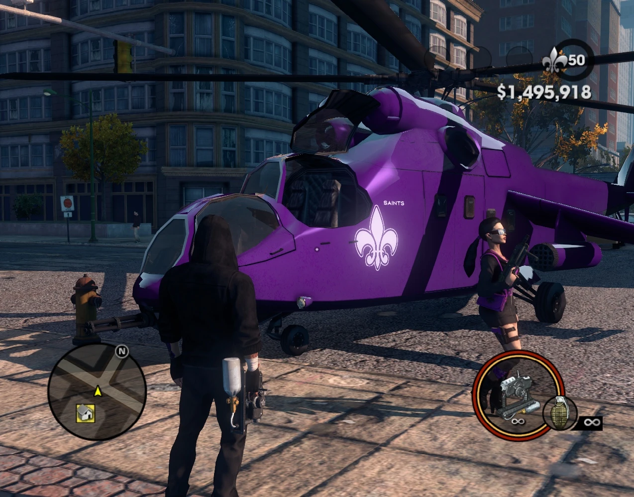 Saints Row: The Third "Saints Vulture"