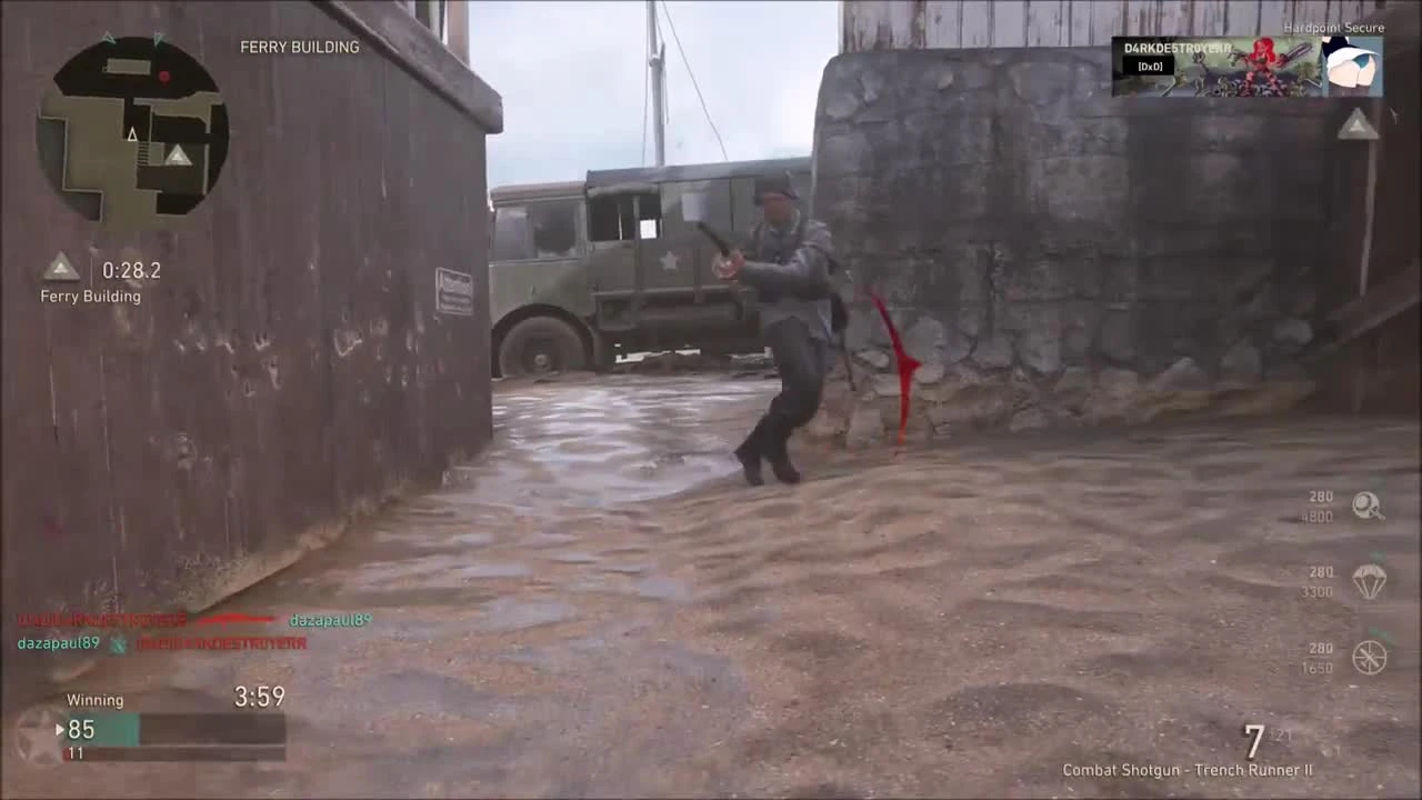 Call of Duty: WWII - как убивать щитом?