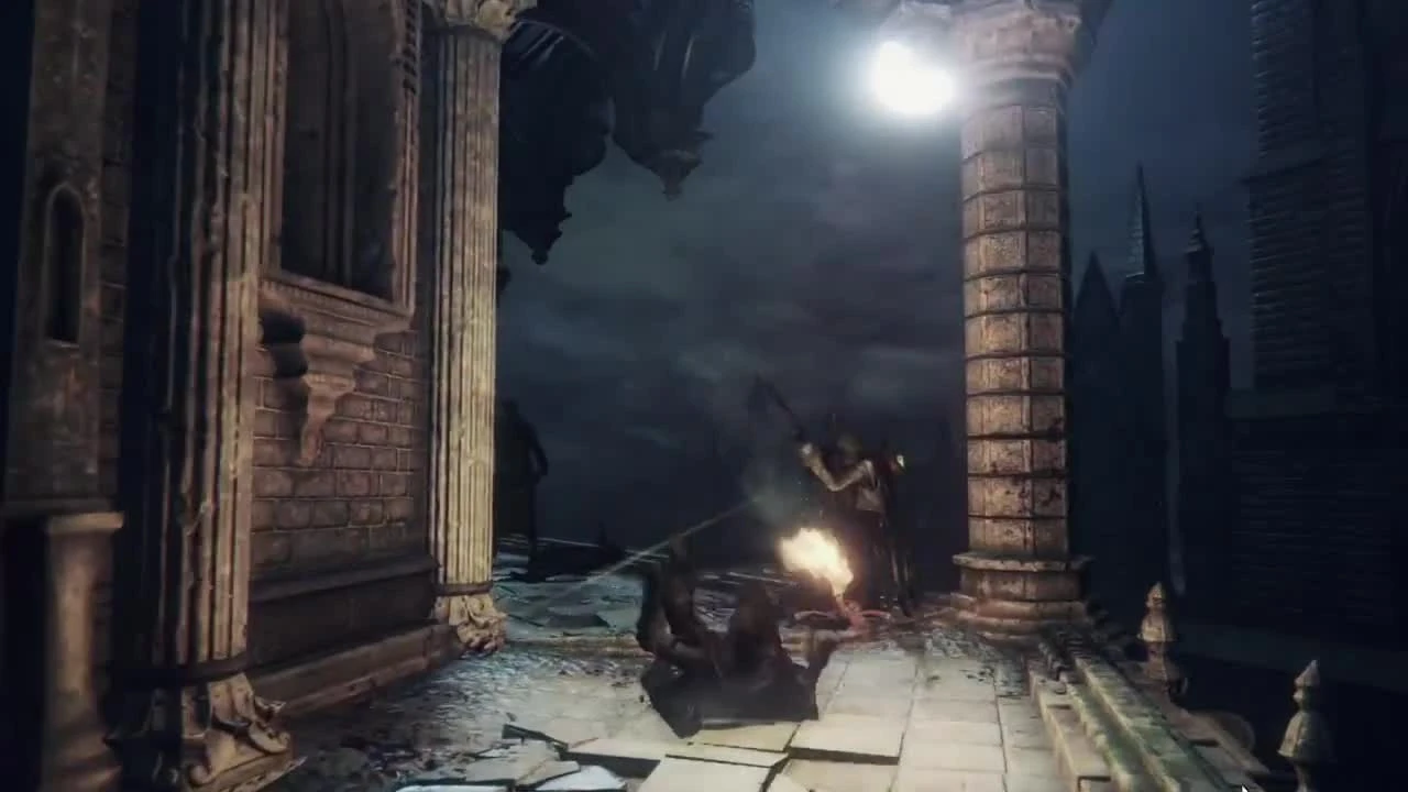 Bloodborne "Трейлер - "Уничтожение крови"