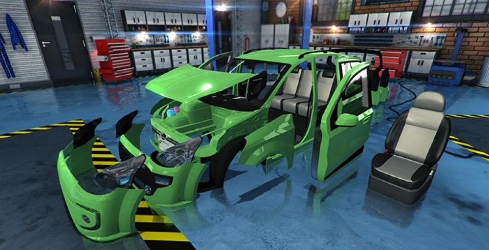 Создатели Car Mechanic Simulator разрешат ремонтировать яхты и танки