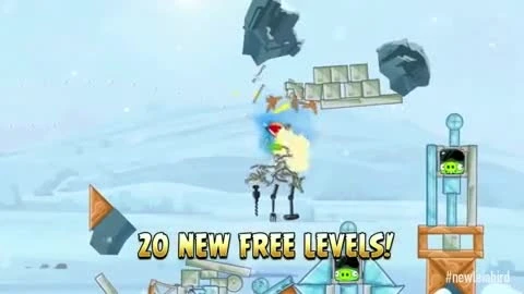 Angry Birds Star Wars "Hoth Episode Trailer"