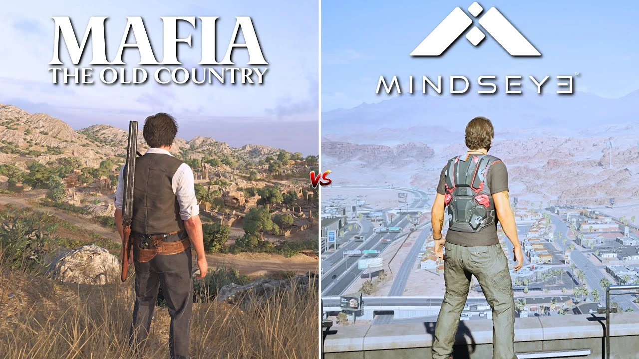 Почему MindsEye провалилась, а Mafia удалась? Детальное сравнение двух игр с открытым миром