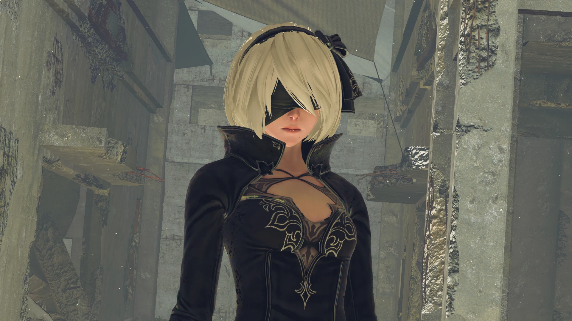 NieR: Automata "Костюм для 2B из NieR:Reincarnation"