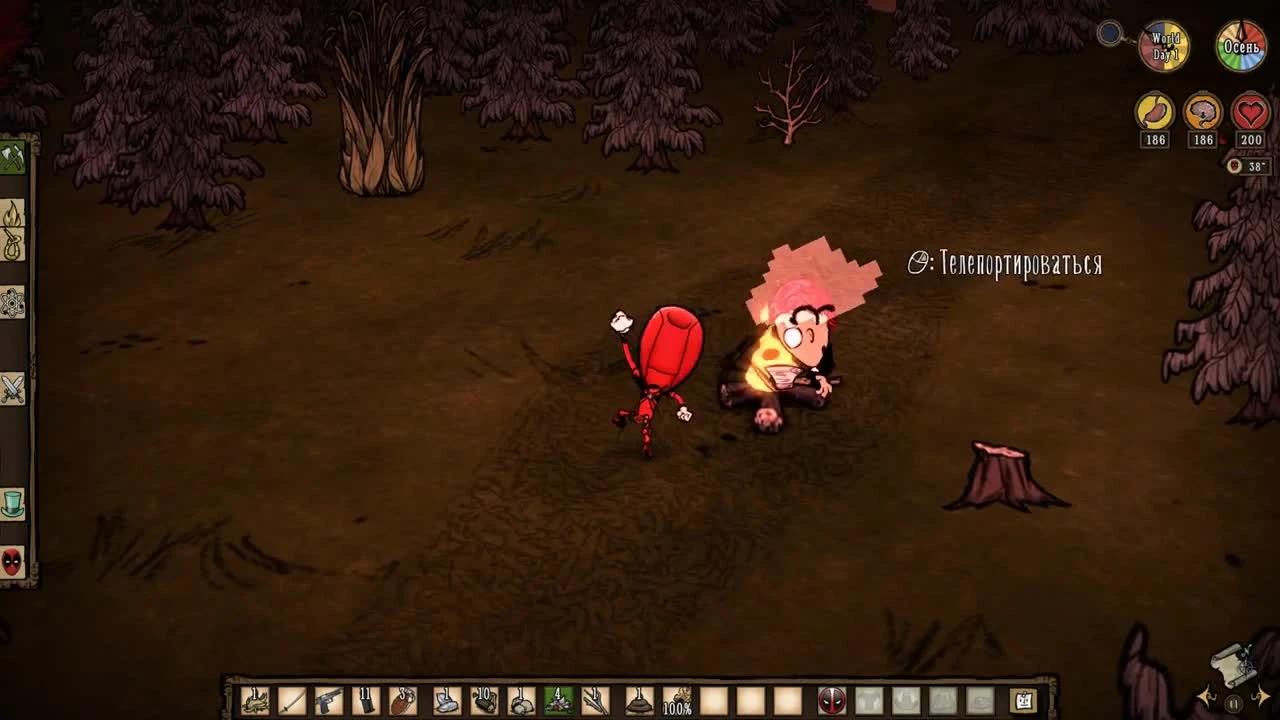 Don't Starve Together - Новый Deadpool