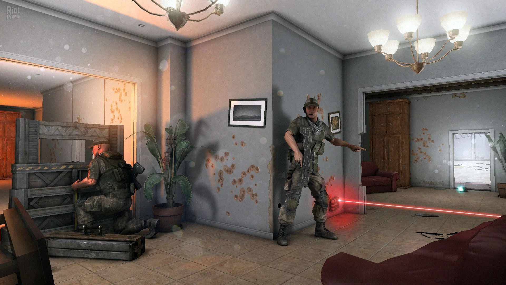 Free Reign Entertainment и Nacho Games анонсировали тактический сетевой шутер с видом от первого лица Burstfire