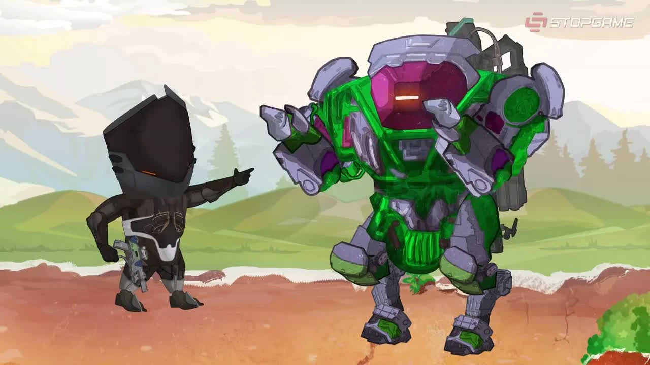 Вся суть Anthem за 5 минут (или больше) [Уэс и Флинн]