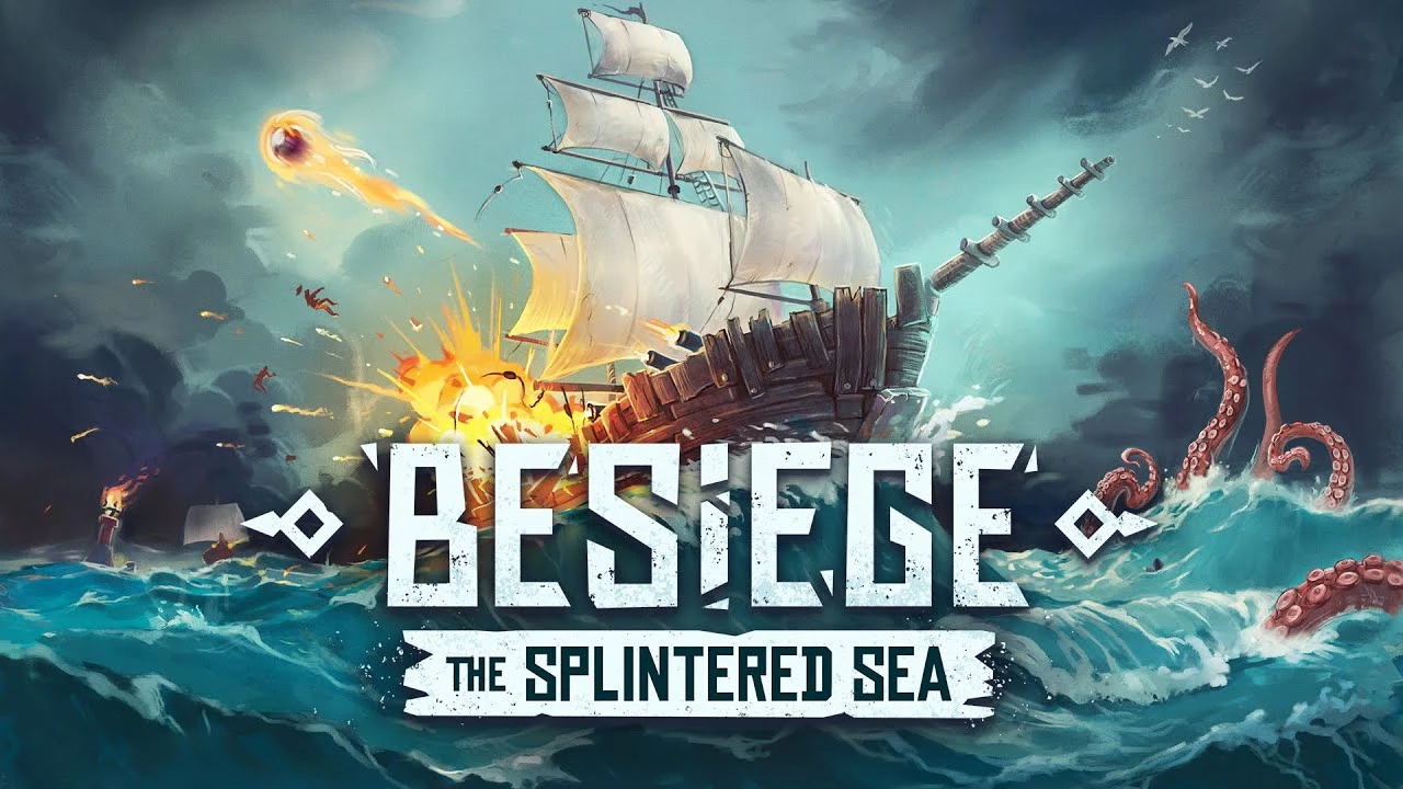 В мае Besiege получит дополнение The Splintered Sea c новой механикой и картами