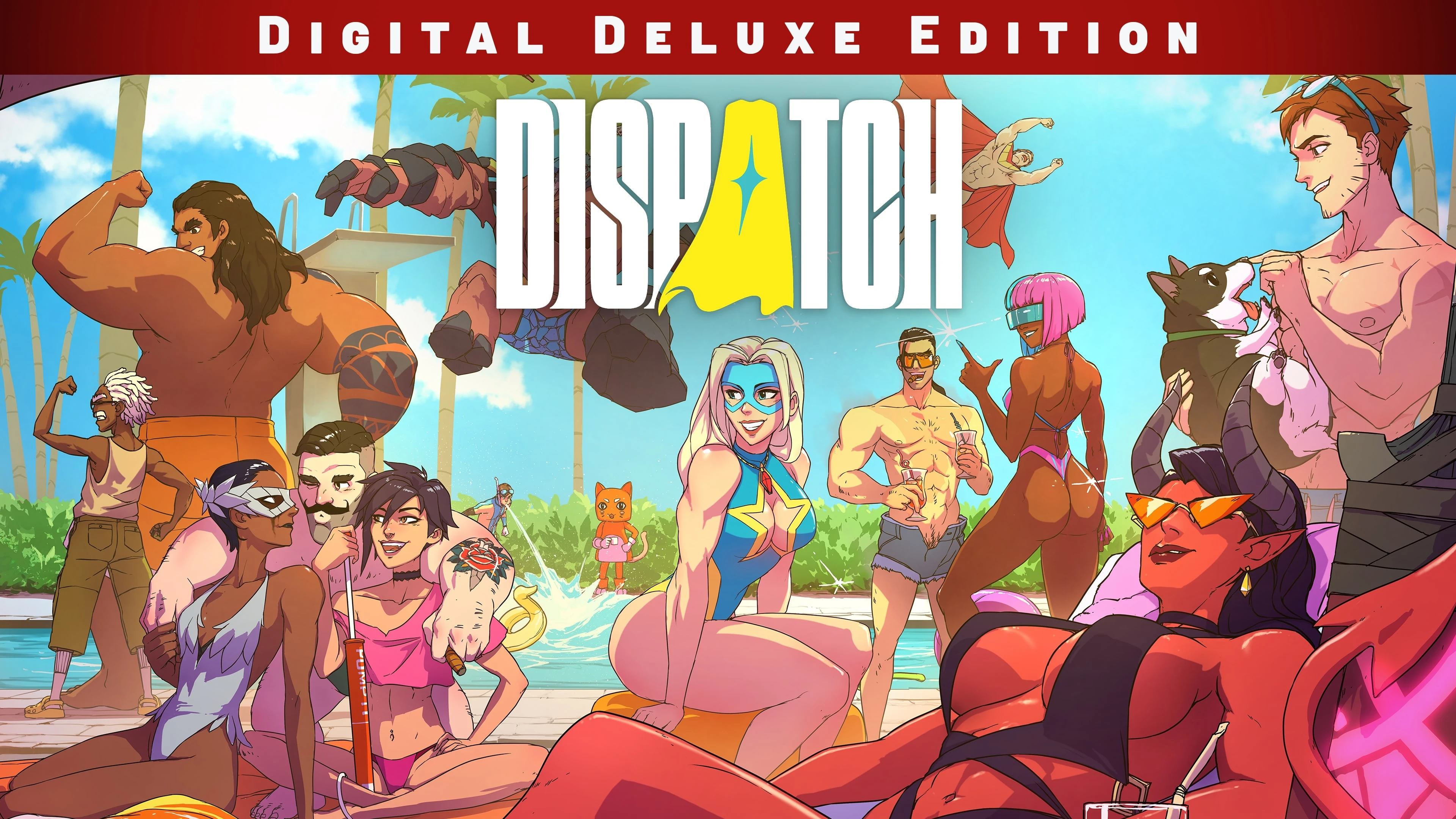 Похоже, Dispatch на Nintendo Switch подвергнется цензуре