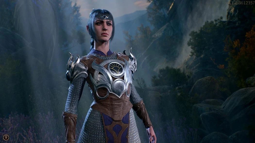 Модель из Франции показала косплей Шэдоухарт из Baldur's Gate 3