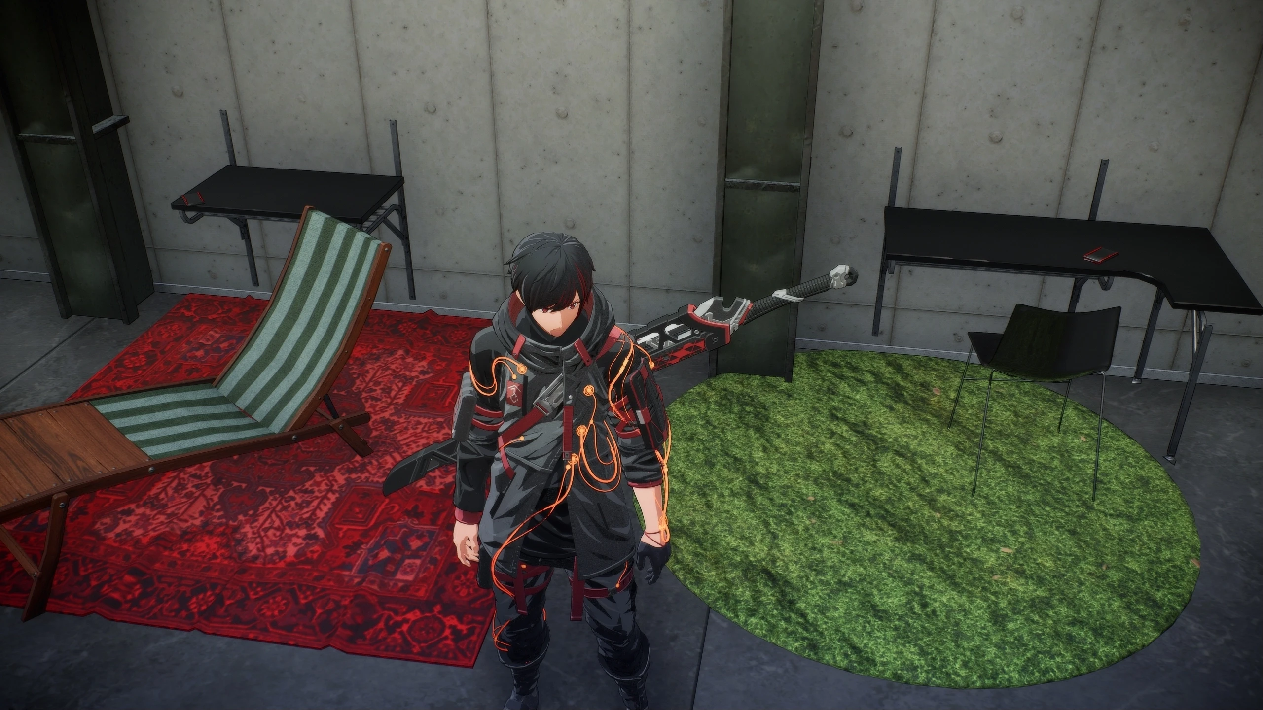 Scarlet Nexus "Больше сочности и контраста"