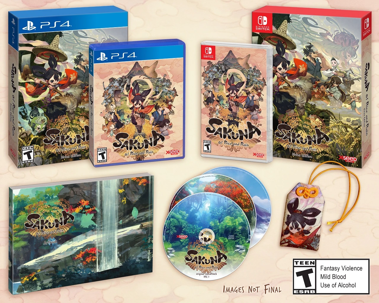 Консольные версии Sakuna: Of Rice and Ruin получат физические издания