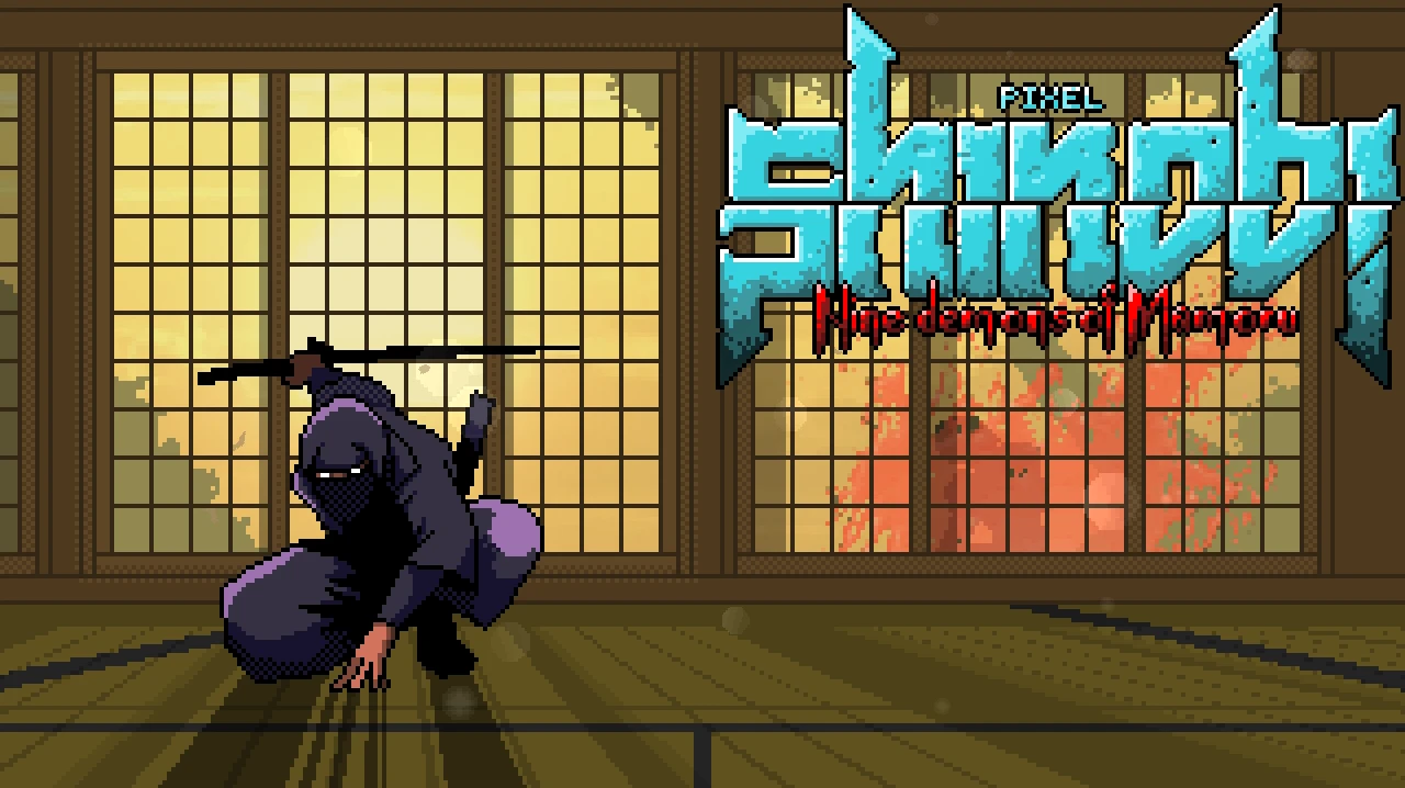 Насколько увлекательным можно считать платформер Pixel Shinobi: Nine demons of mamoru?