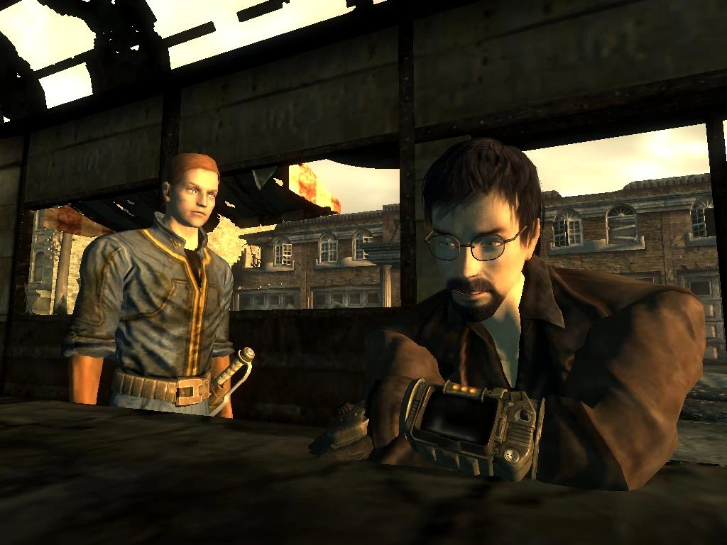 Fallout 3 "Gary Companion - Напарник Гэри"