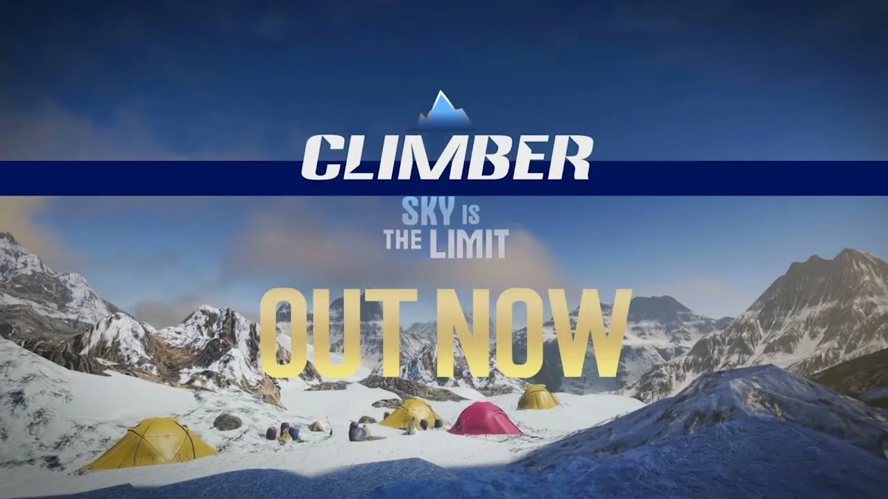 Симулятор альпиниста Climber: Sky is the Limit вышла на ПК в Steam