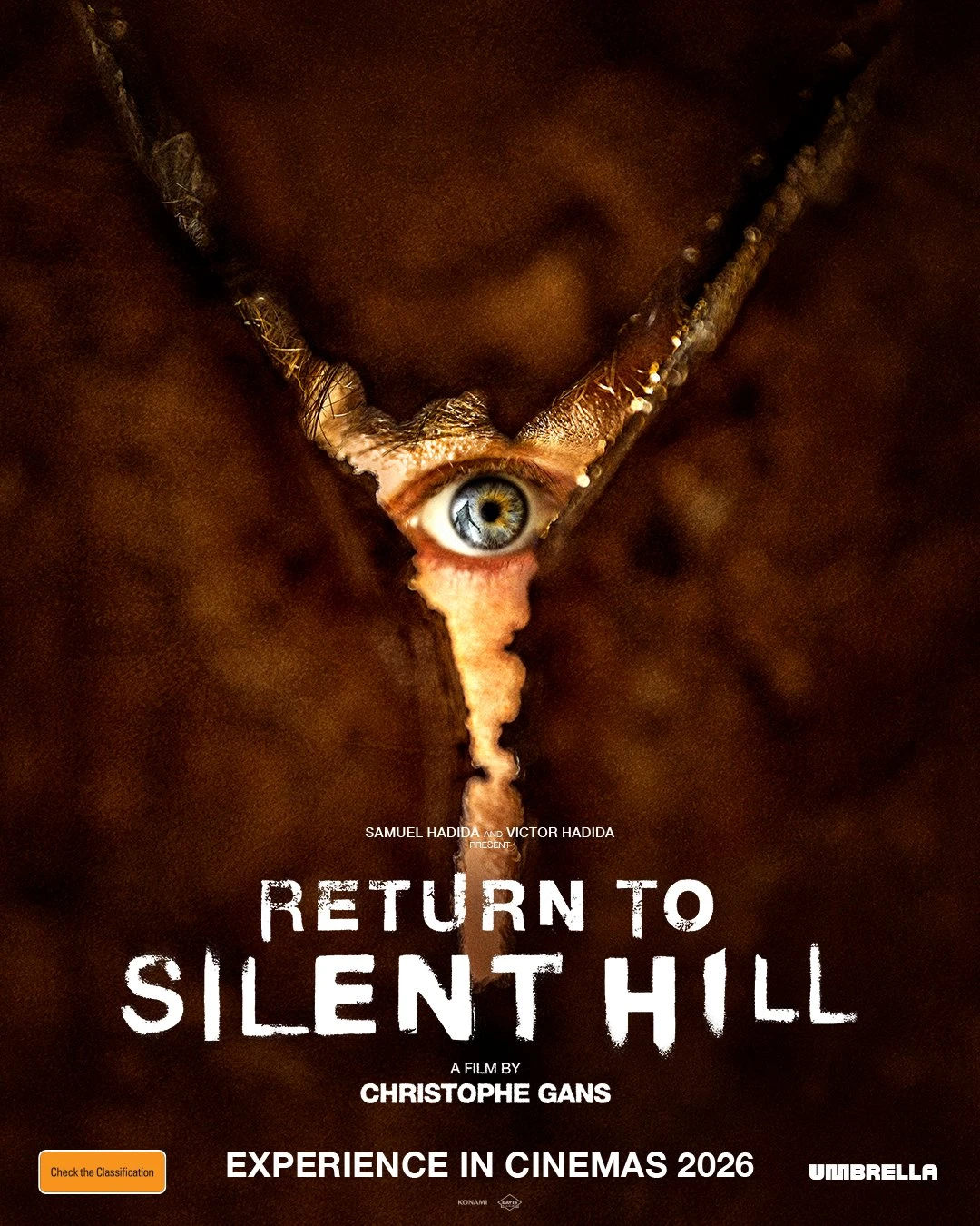 Представлен первый международный постер фильма "Возвращение в Сайлент Хилл"