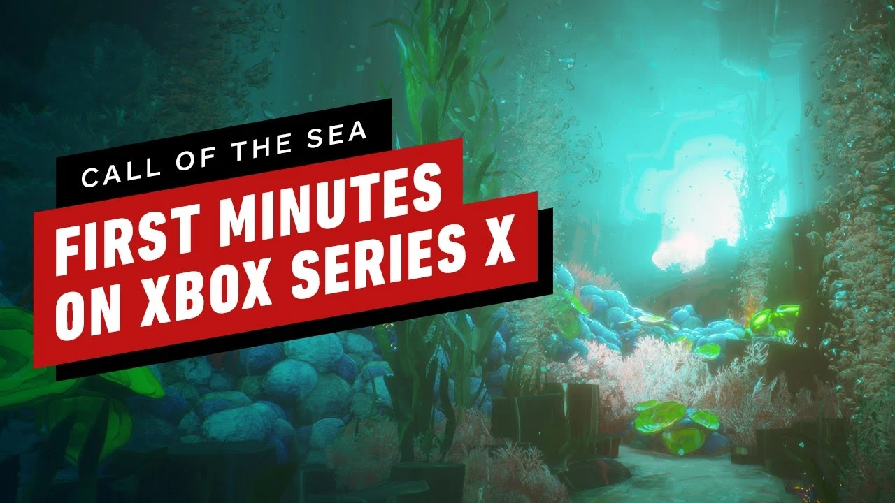 18 минут геймплея Call of the Sea с Xbox Series X