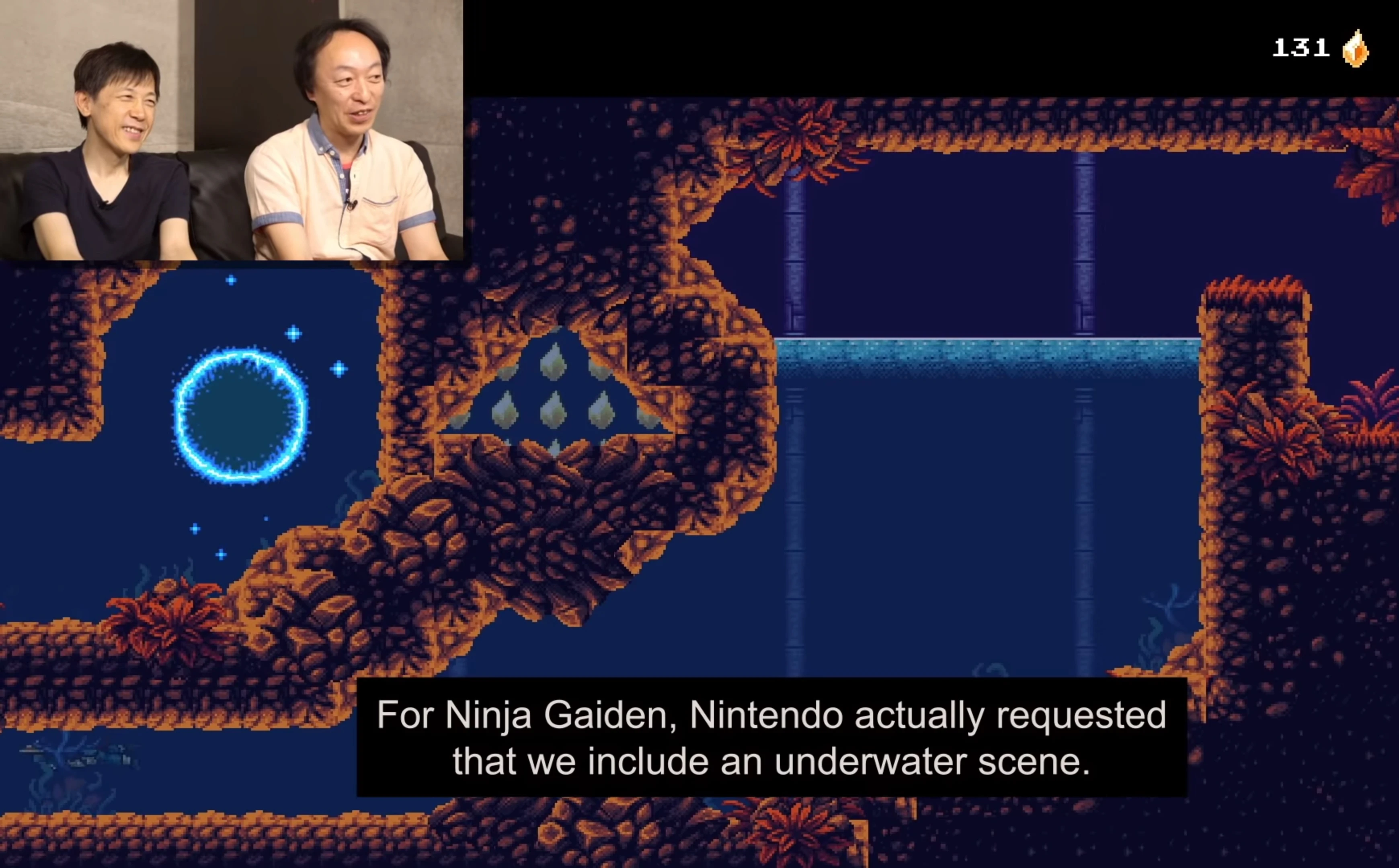 Создатели Ninja Gaiden сыграли The Messenger