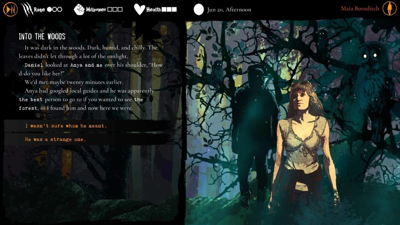 Werewolf: The Apocalypse - Heart of the Forest выходит на Nintendo Switch