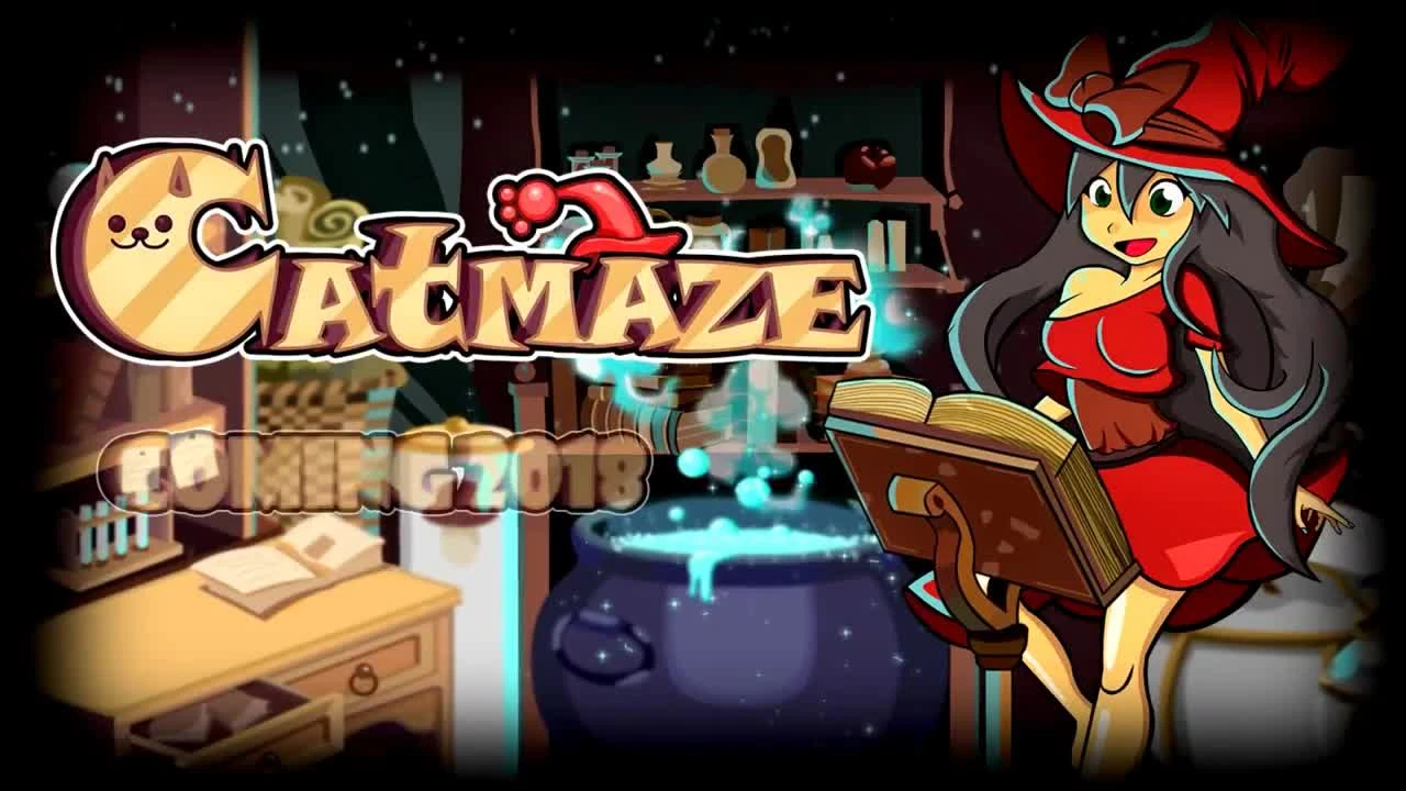 Catmaze - Трейлер