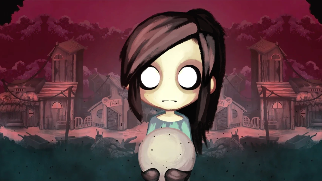 Геймплей демоверсии мрачной адвенчуры Children of Silentown