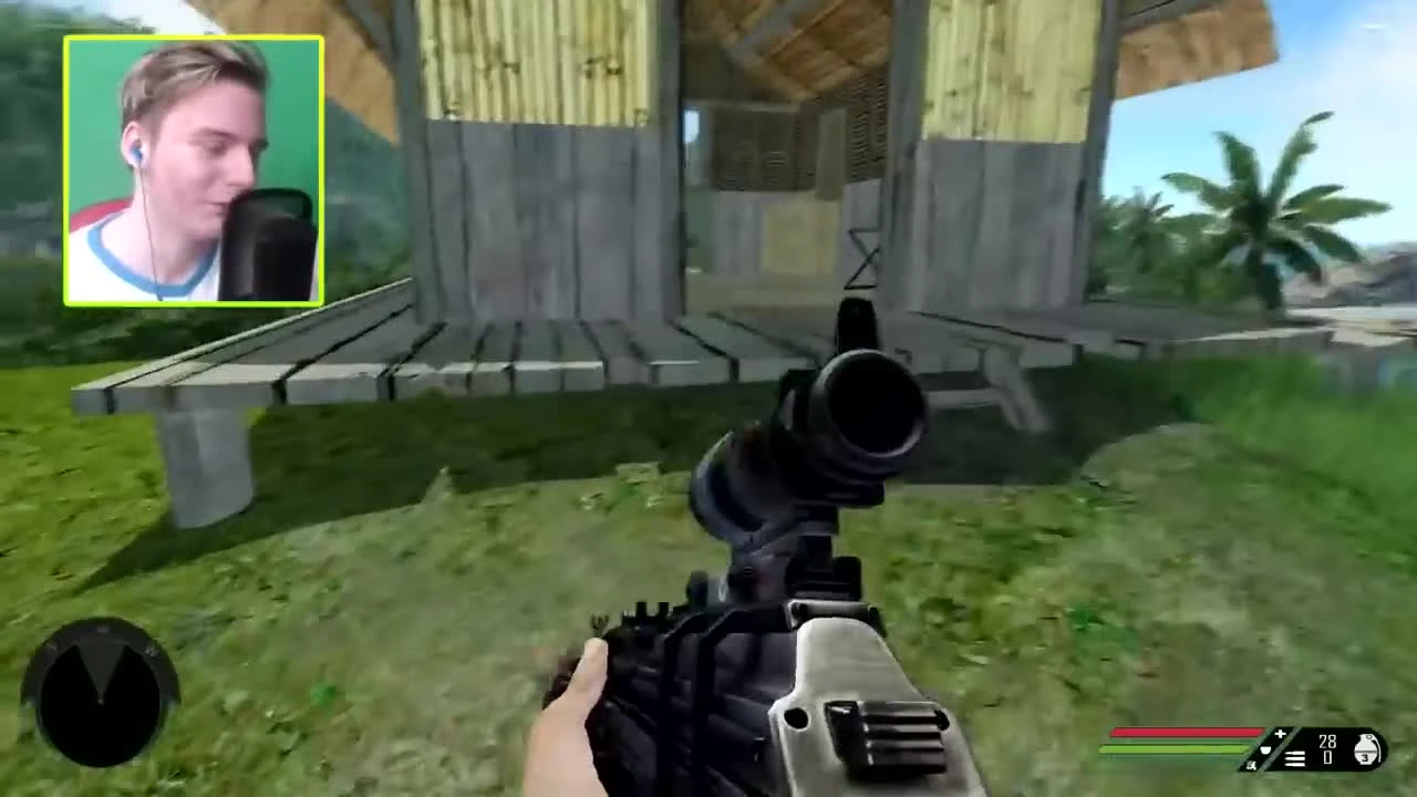 Новая графика в первом Фар Крае! (Far Cry 2018 Remastered)