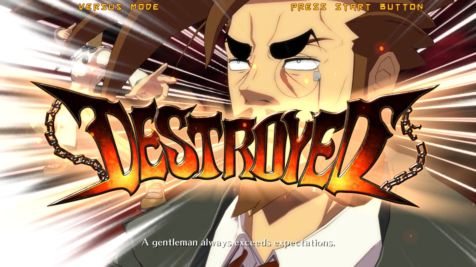 Отец признал парня своей дочери "недостойным" после матча в Guilty Gear