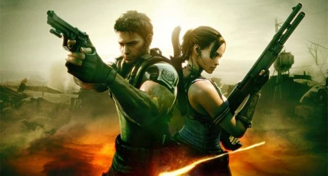 Новые скриншоты обновлённой Resident Evil 5