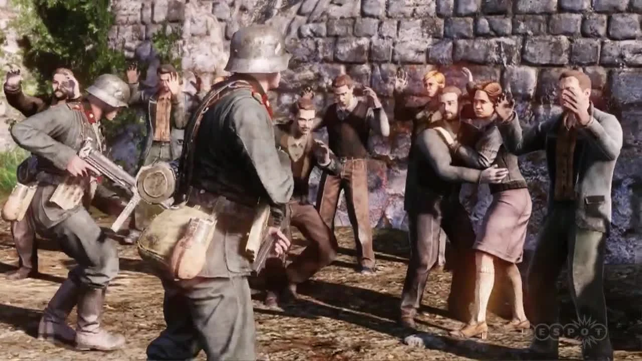 Enemy Front "Сюжетный трейлер"