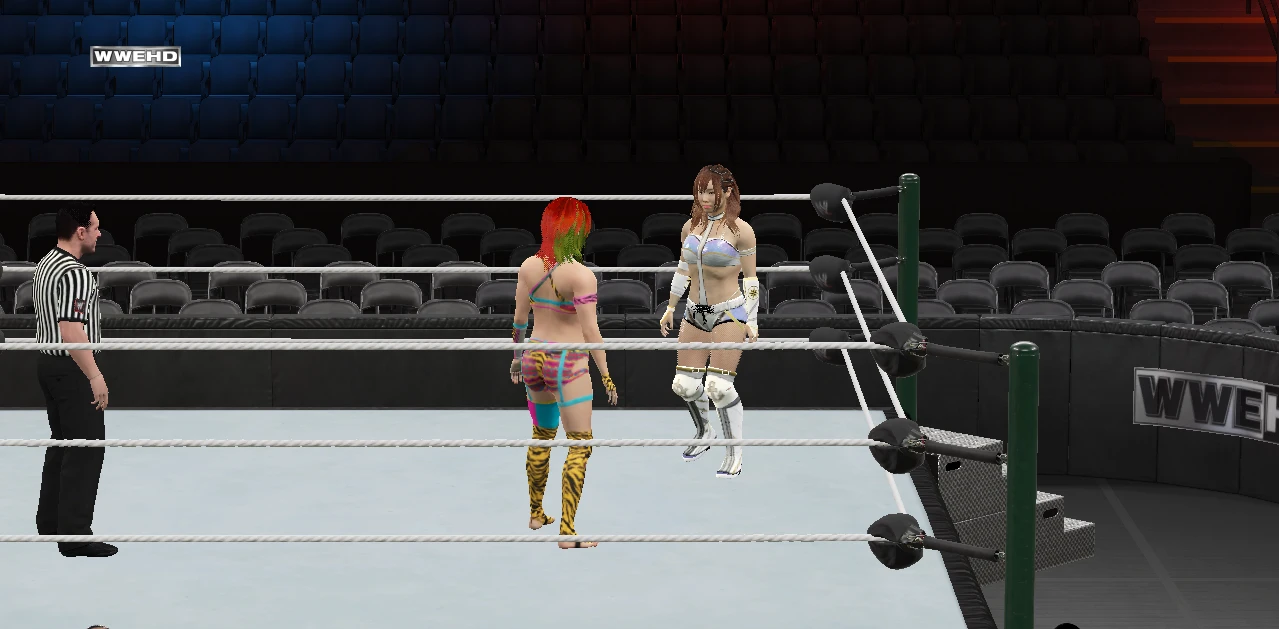 WWE 2K15 "Пак див 3